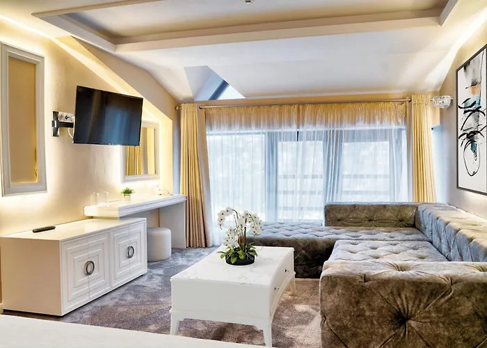 Tsarevets Boutique & 酒店 大特尔诺沃