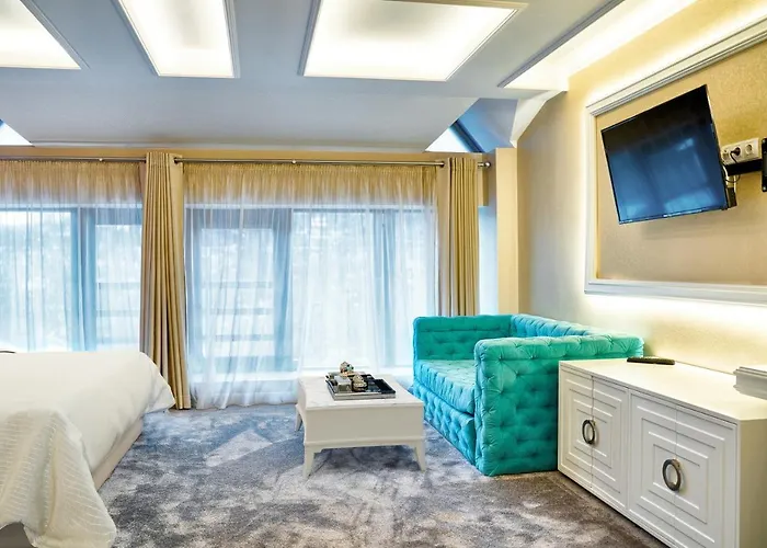 Tsarevets Boutique & 酒店 大特尔诺沃