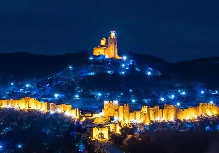 Отель Tsarevets Boutique & Велико-Тырново