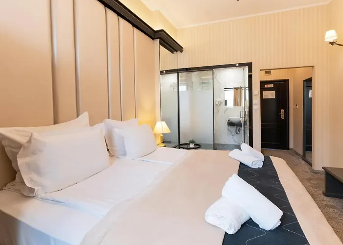 Отель Tsarevets Boutique & Велико-Тырново