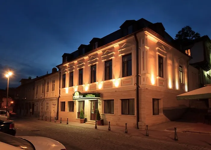 Отель Tsarevets Boutique &